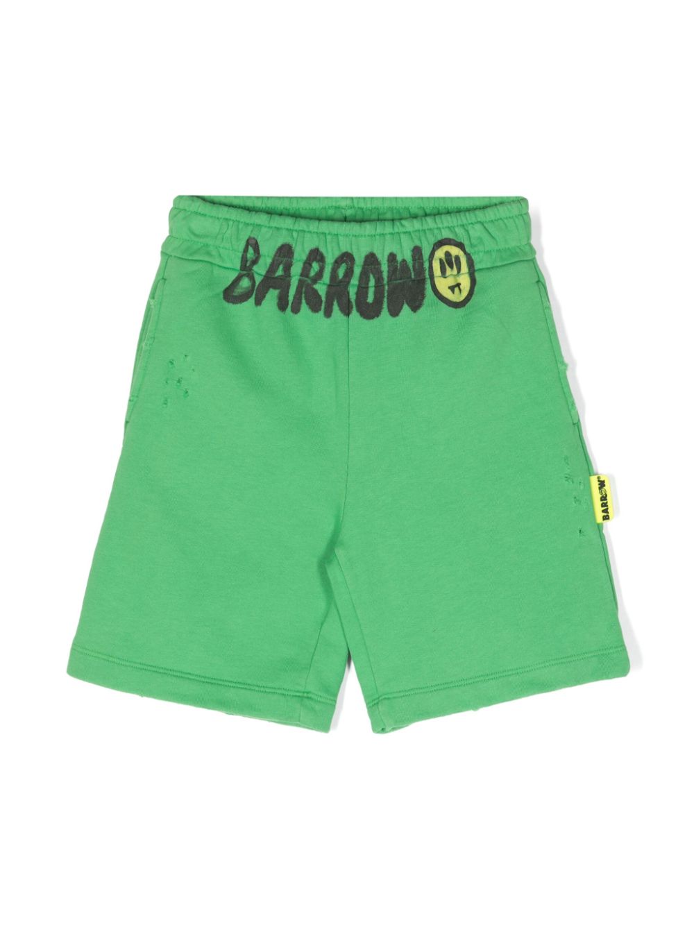 Barrow kids Shorts mit Logo-Print - Grün von Barrow kids