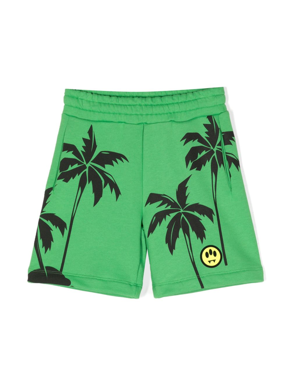 Barrow kids Shorts mit Palmen-Print - Grün von Barrow kids