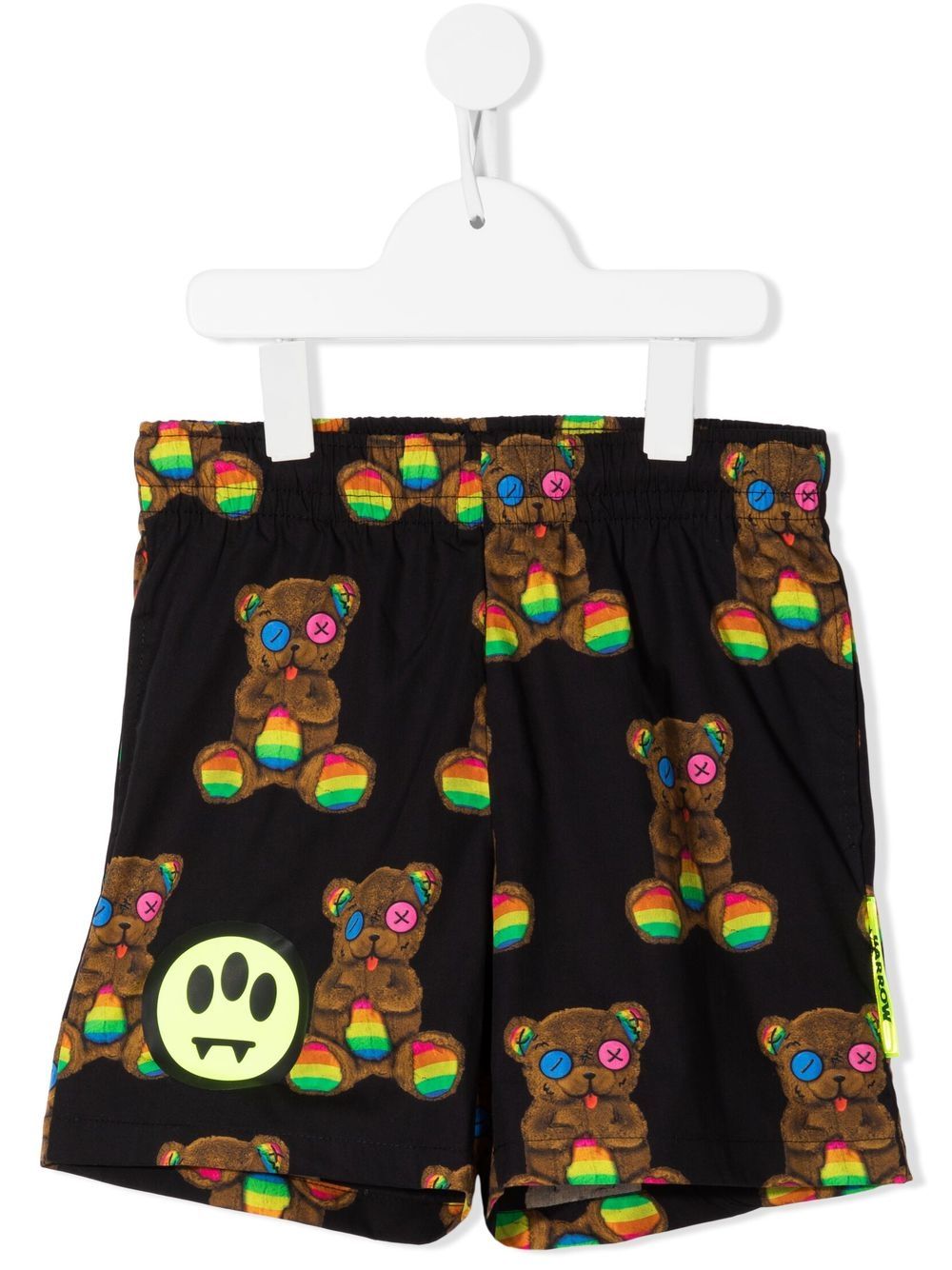 Barrow kids Shorts mit Teddy-Print - Schwarz von Barrow kids