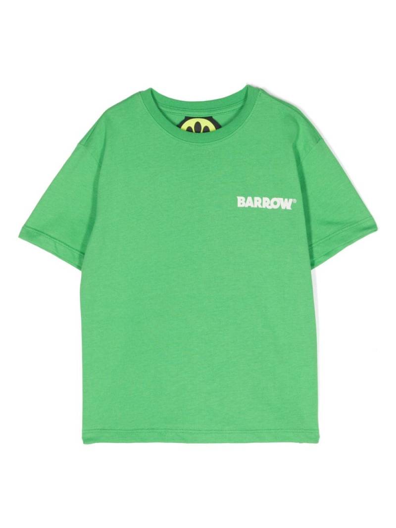 Barrow kids T-Shirt mit Logo-Print - Grün von Barrow kids