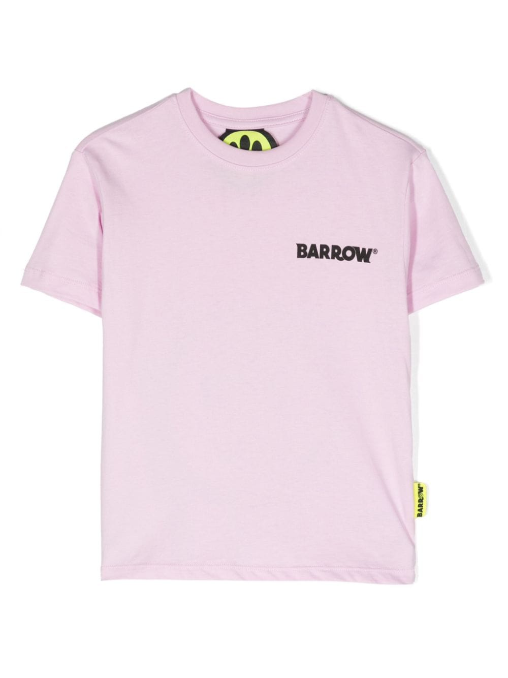 Barrow kids T-Shirt mit Logo-Print - Rosa von Barrow kids