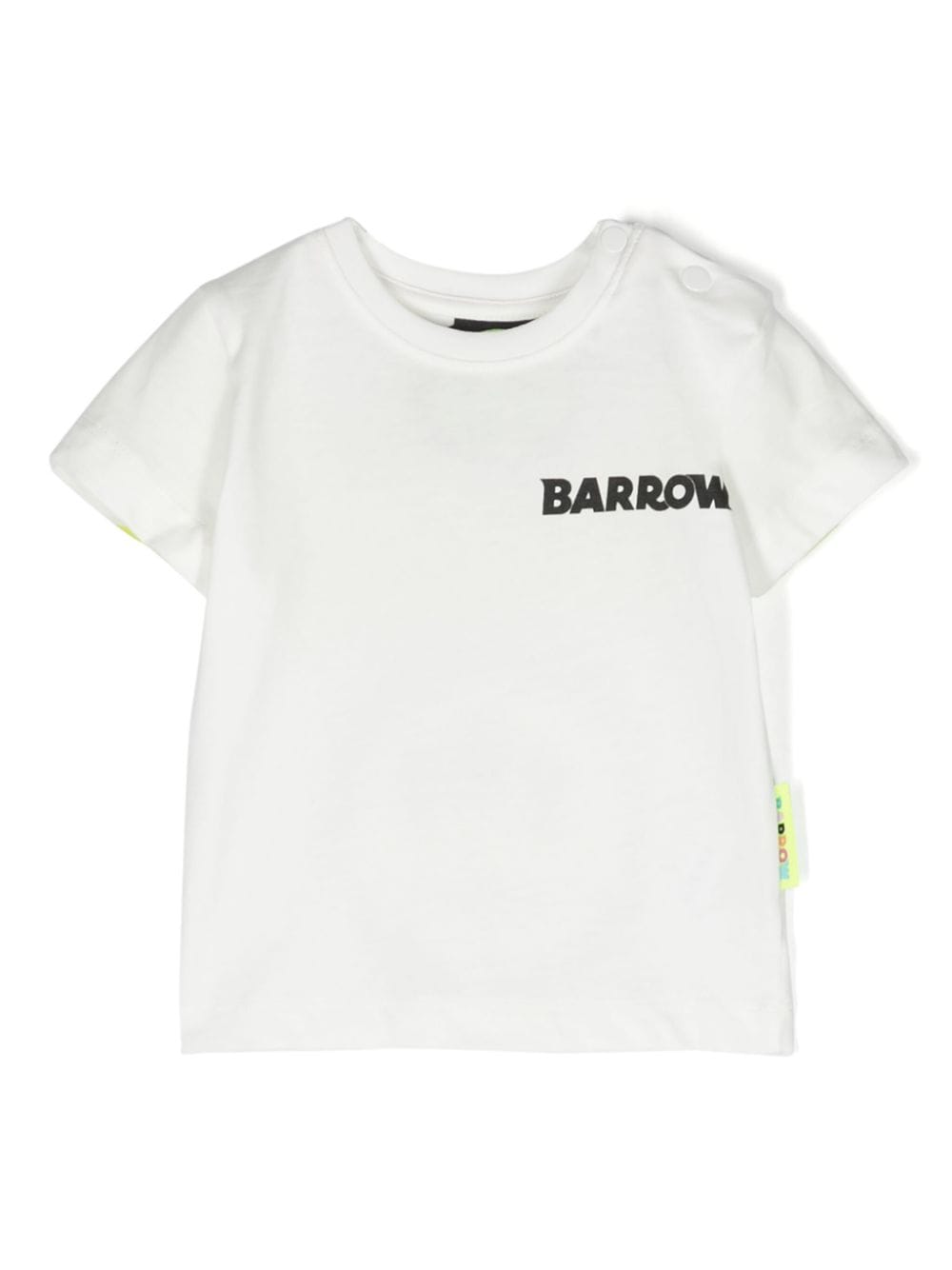 Barrow kids T-Shirt mit Logo-Print - Weiß von Barrow kids