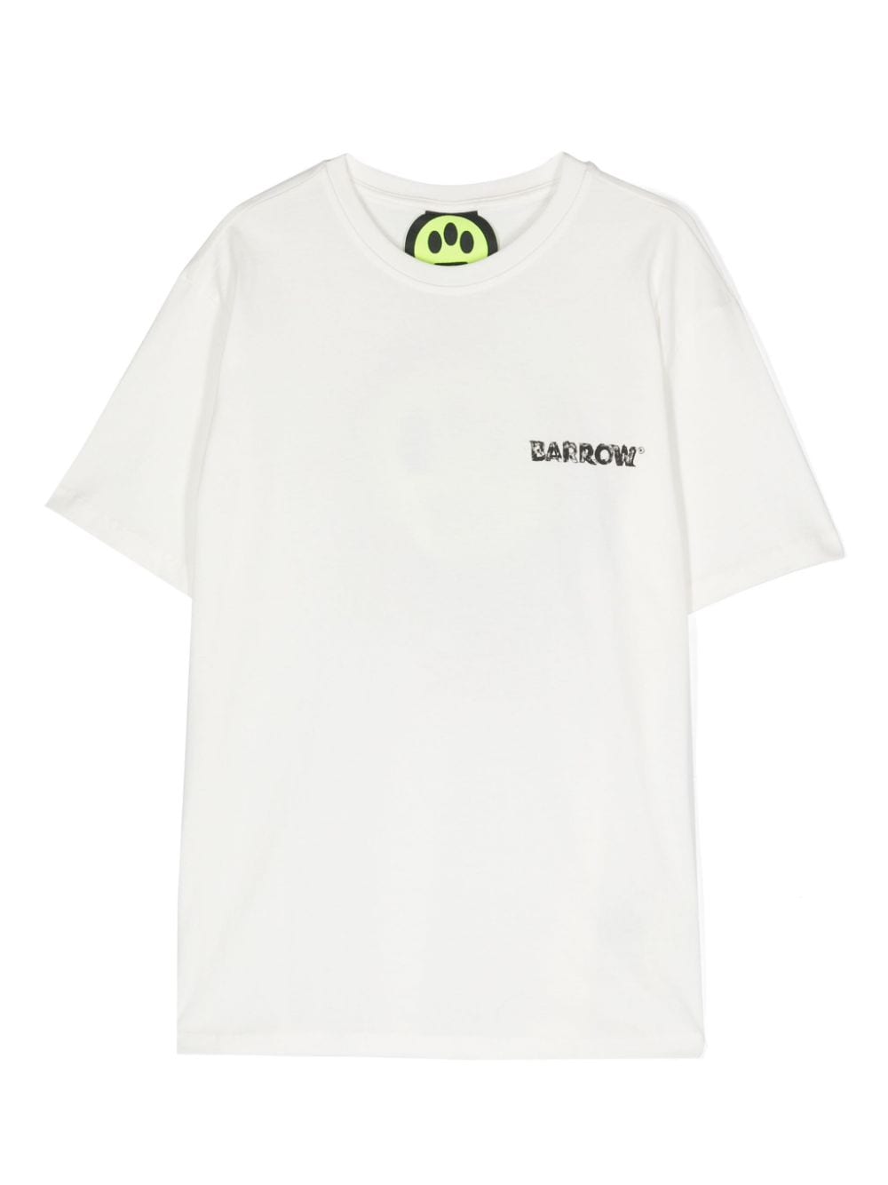 Barrow kids T-Shirt mit Logo-Print - Weiß von Barrow kids