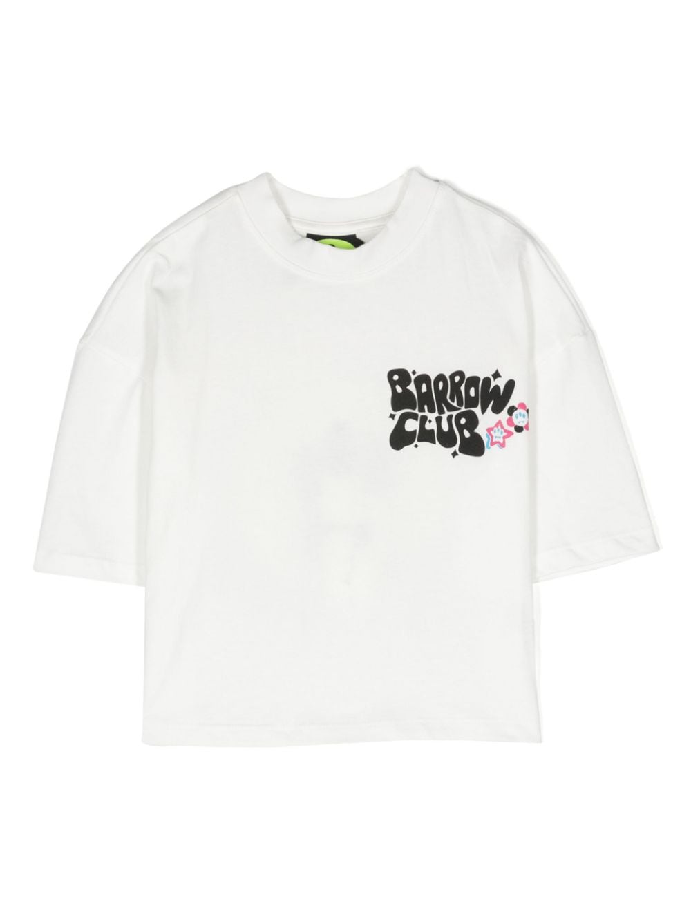 Barrow kids T-Shirt mit Logo-Verzierung - Weiß von Barrow kids