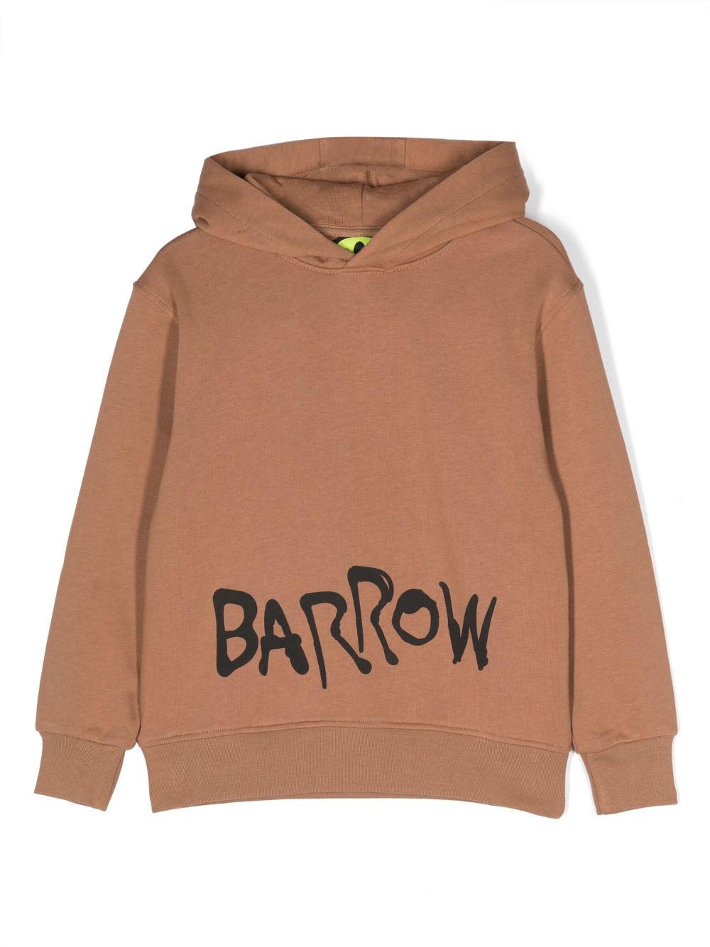 Barrow kids Hoodie mit Teddy-Print - Braun von Barrow kids