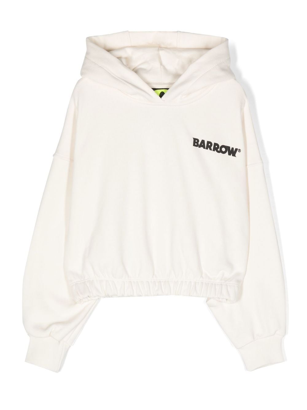 Barrow kids Hoodie mit Logo-Print - Nude von Barrow kids