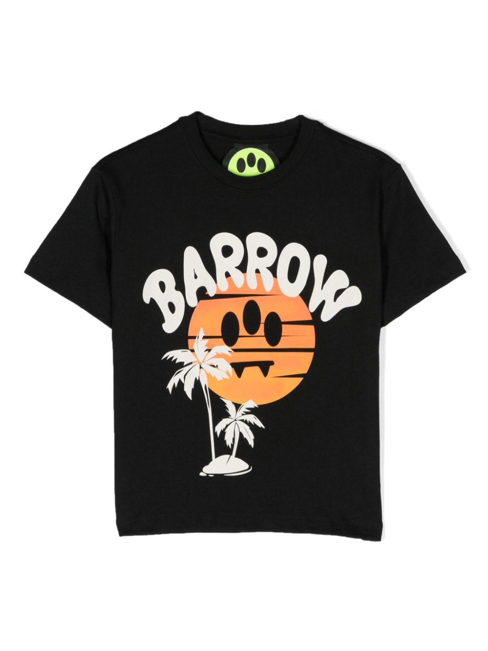 Barrow kids T-Shirt mit grafischem Print - Schwarz von Barrow kids