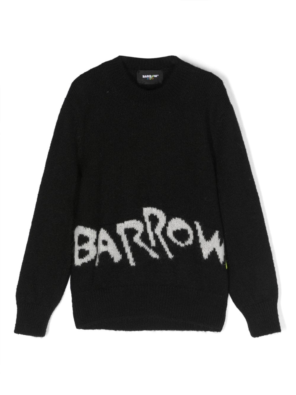 Barrow kids Pullover mit Intarsien-Logo - Schwarz von Barrow kids