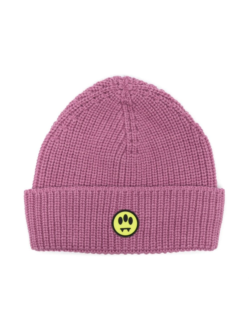 Barrow kids Beanie mit Logo-Patch - Rosa von Barrow kids