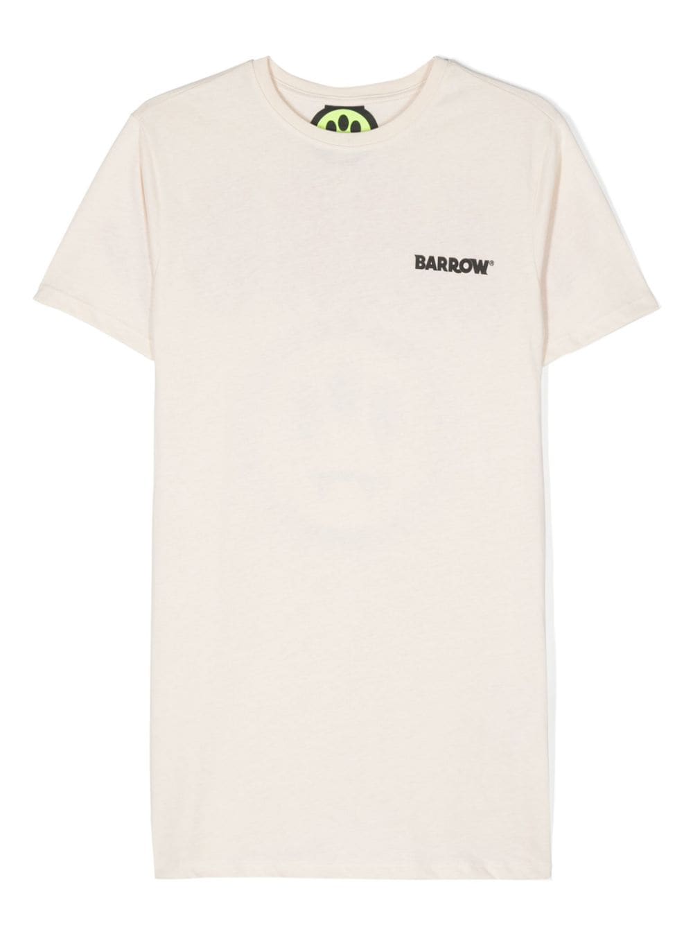 Barrow kids T-Shirtkleid mit Logo-Print - Nude von Barrow kids