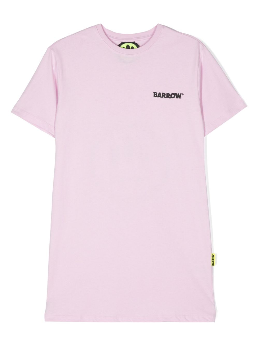 Barrow kids T-Shirtkleid mit Logo-Print - Rosa von Barrow kids