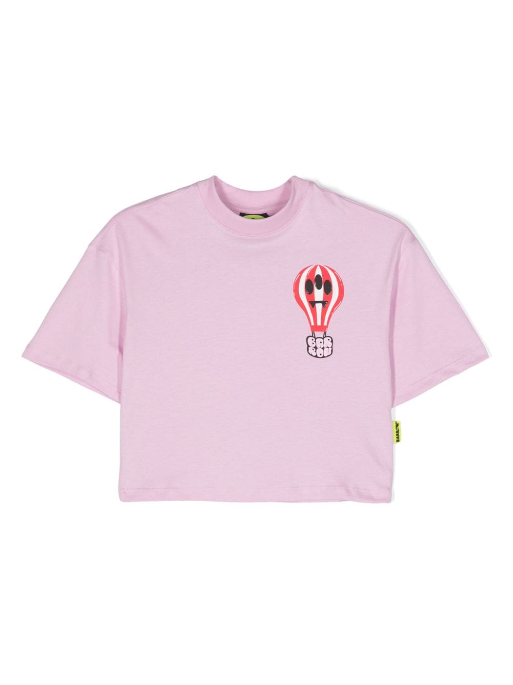 Barrow kids T-Shirt mit Logo-Print - Rosa von Barrow kids