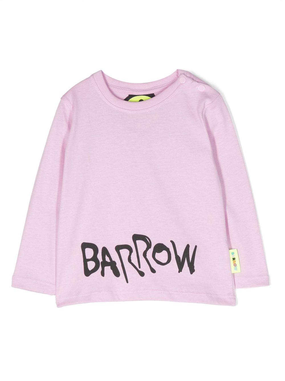 Barrow kids T-Shirt mit Logo-Print - Rosa von Barrow kids