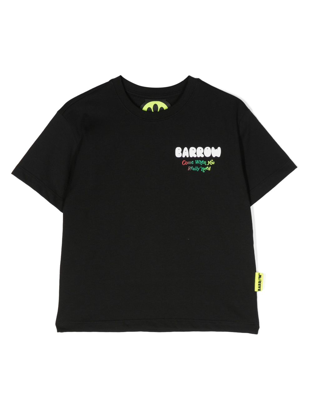 Barrow kids T-Shirt mit Logo-Print - Schwarz von Barrow kids