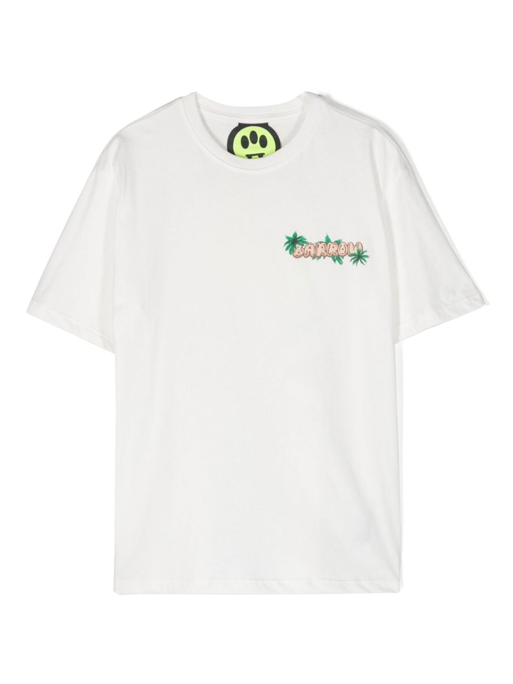 Barrow kids T-Shirt mit Logo-Print - Weiß von Barrow kids