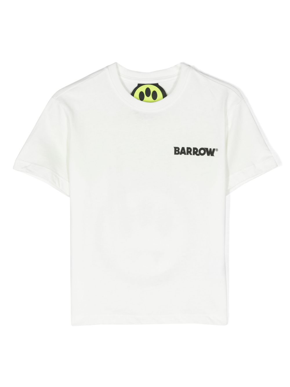 Barrow kids T-Shirt mit Logo-Print - Weiß von Barrow kids