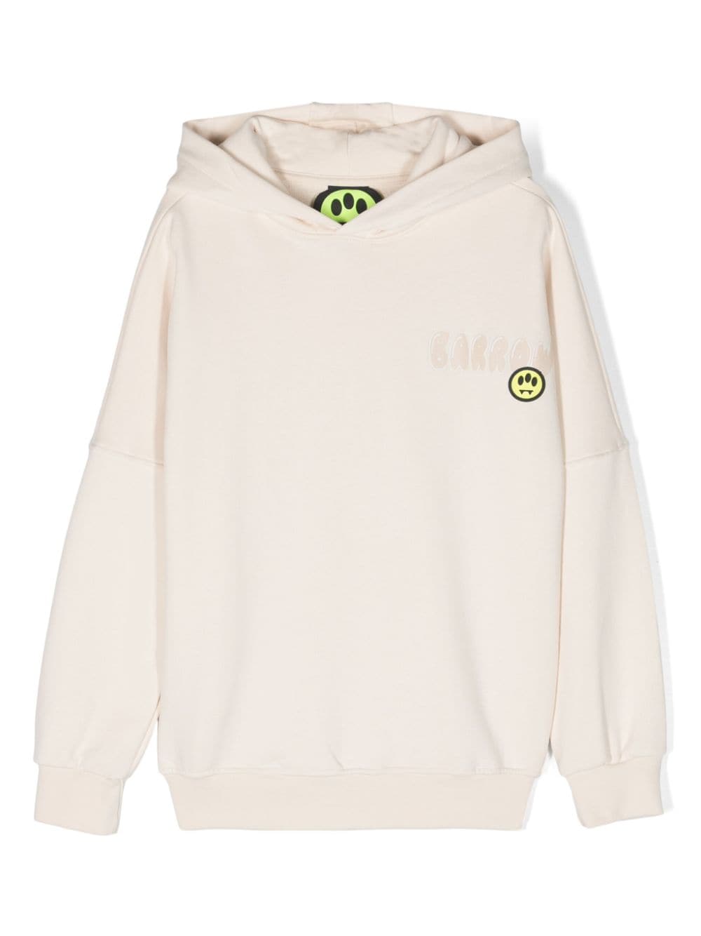 Barrow kids Hoodie mit Logo-Print - Nude von Barrow kids