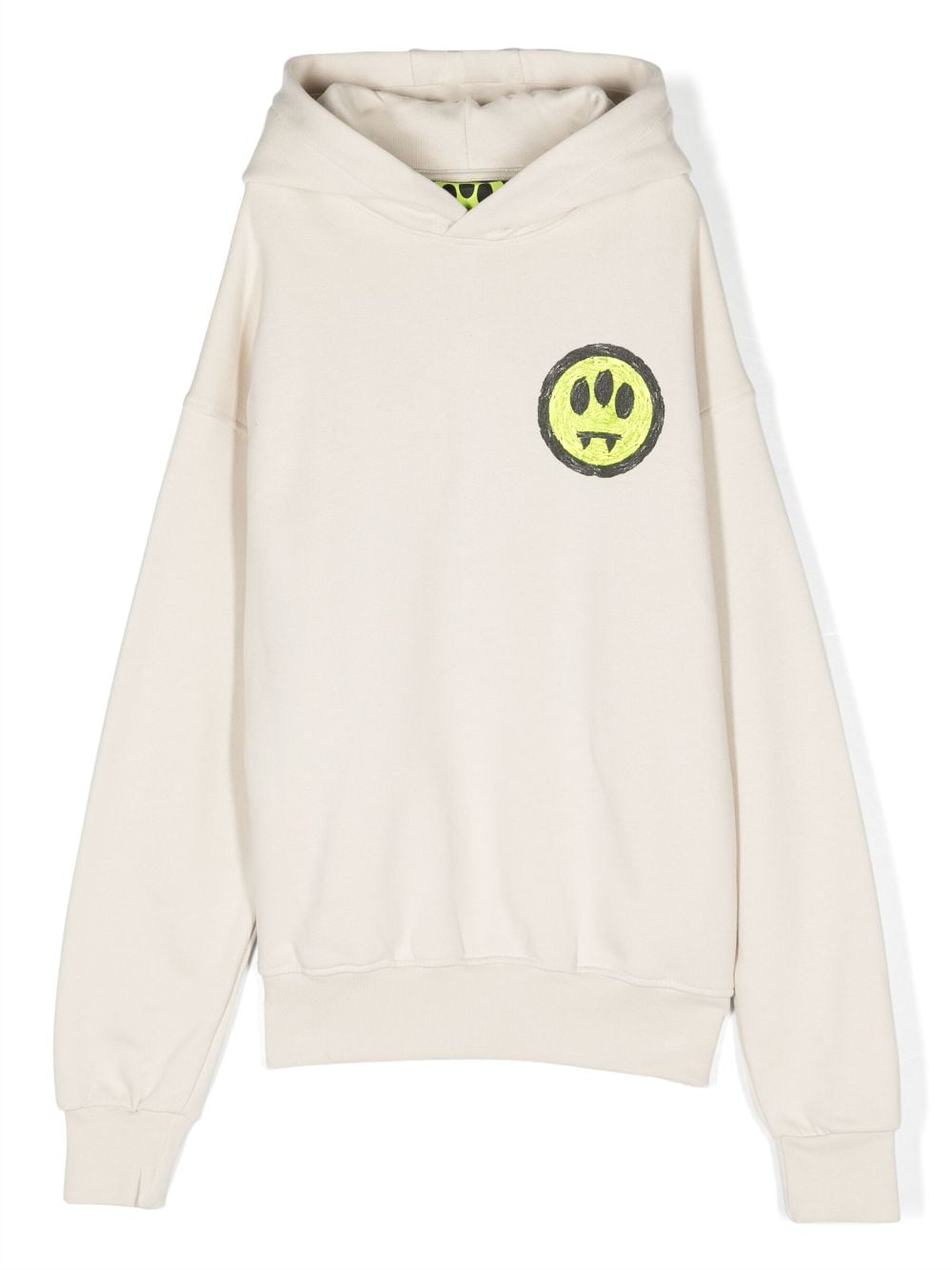 Barrow kids Hoodie mit Logo-Print - Nude von Barrow kids