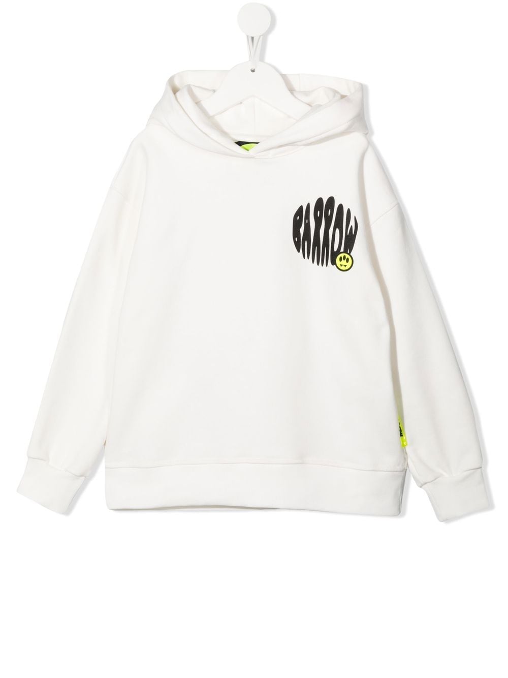 Barrow kids Hoodie mit Logo-Print - Nude von Barrow kids