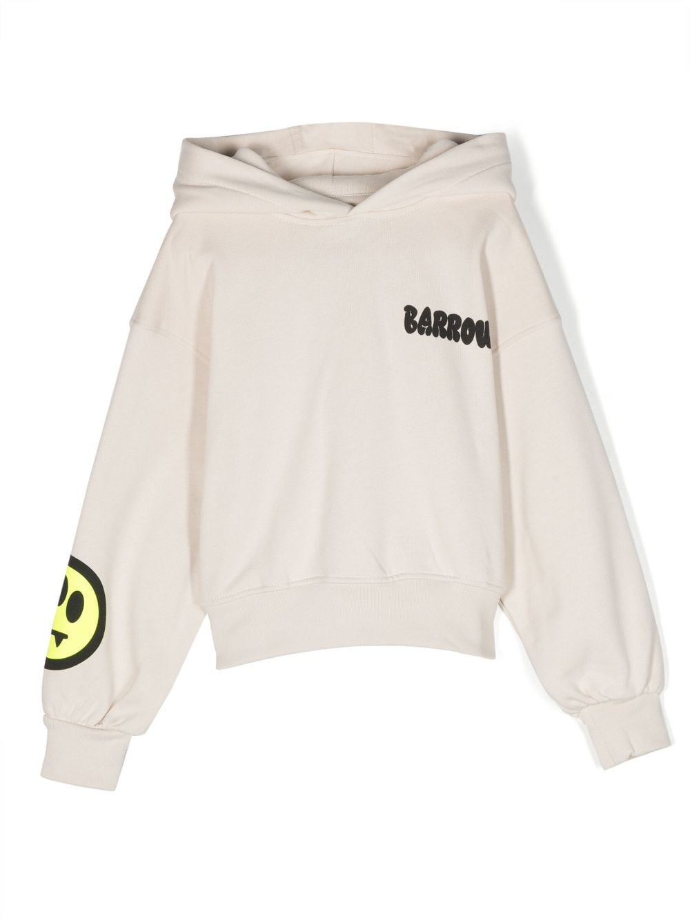 Barrow kids Hoodie mit Logo-Print - Nude von Barrow kids