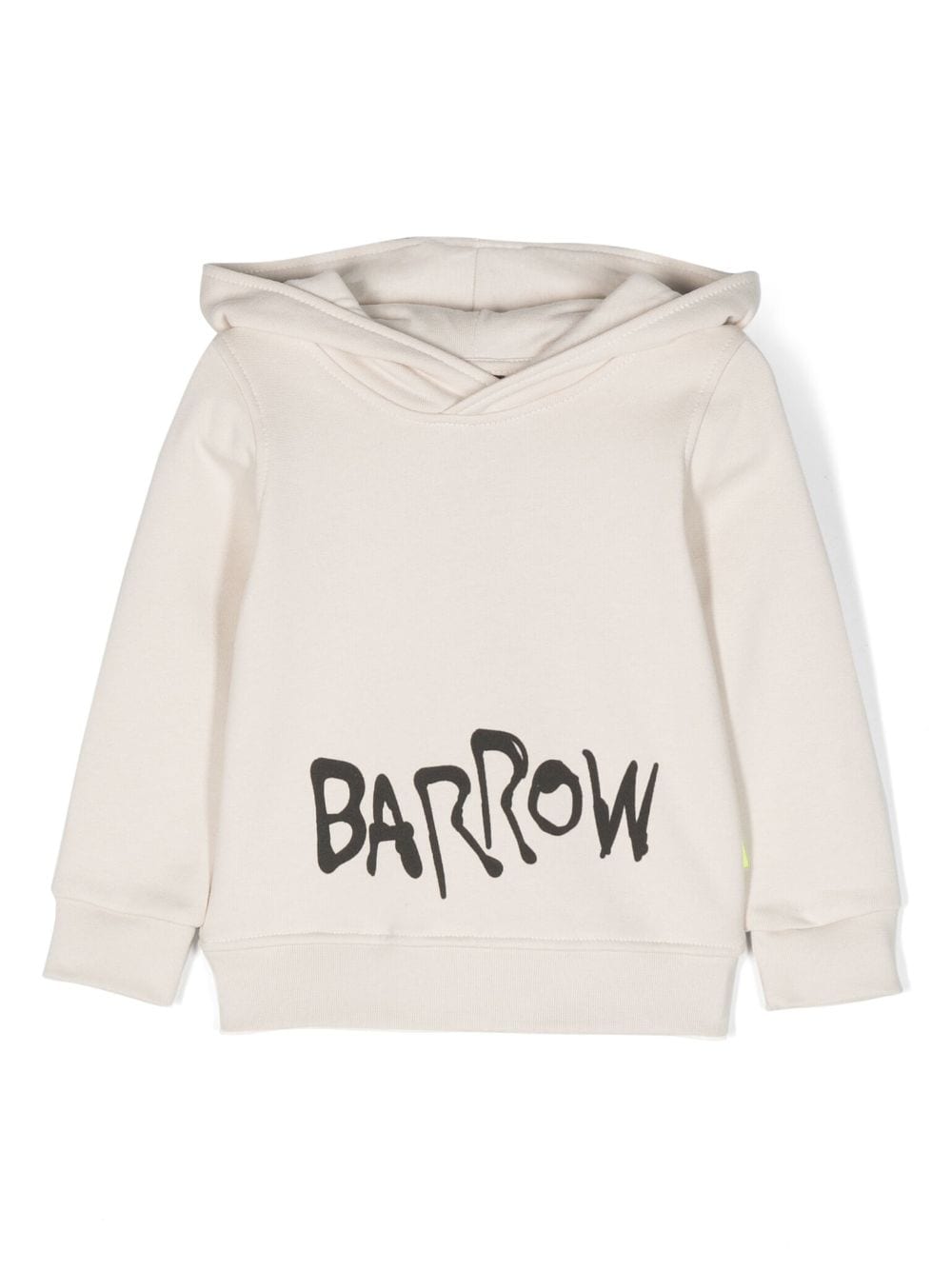 Barrow kids Hoodie mit Logo-Print - Nude von Barrow kids