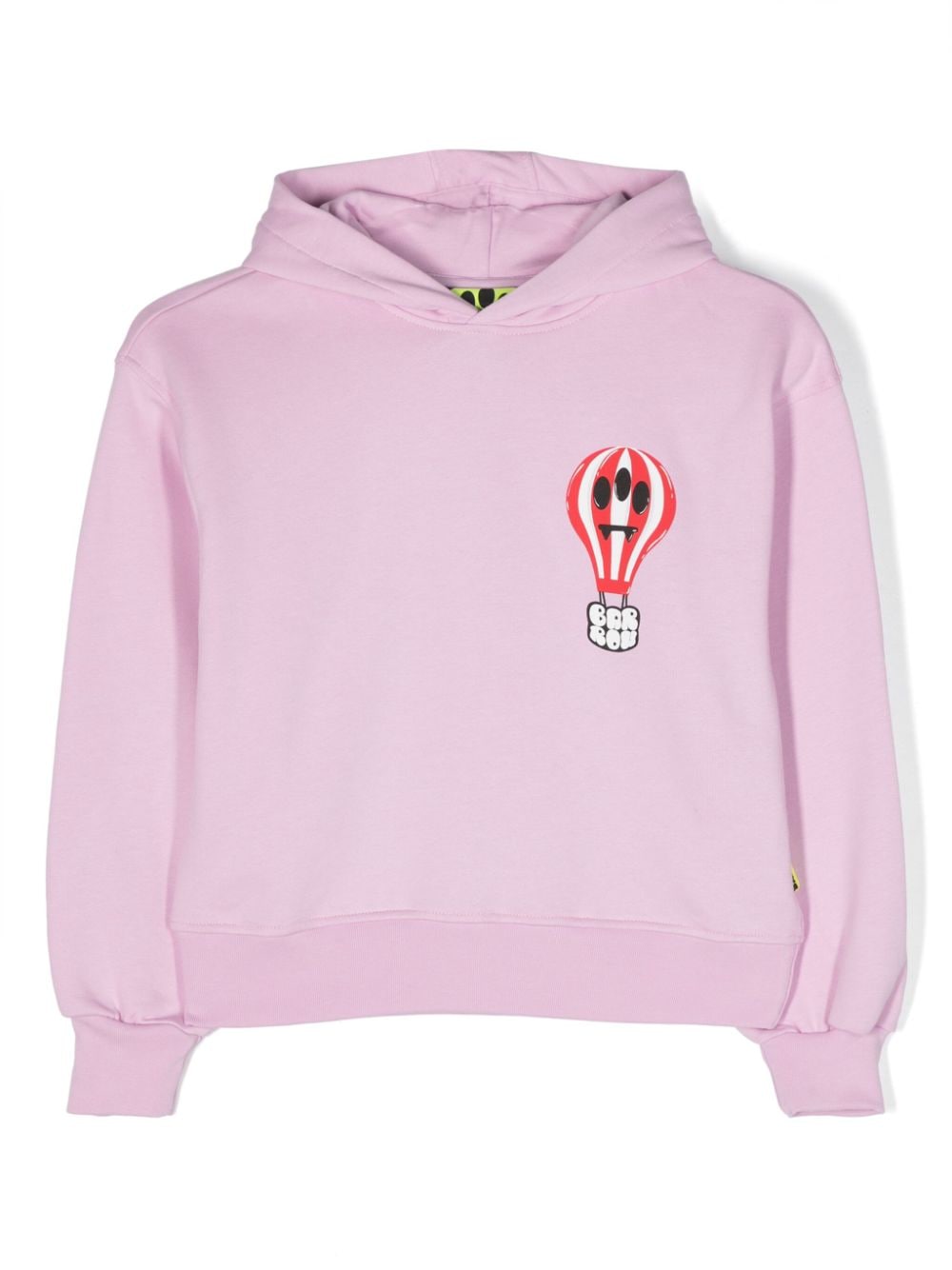 Barrow kids Hoodie mit Logo-Print - Rosa von Barrow kids