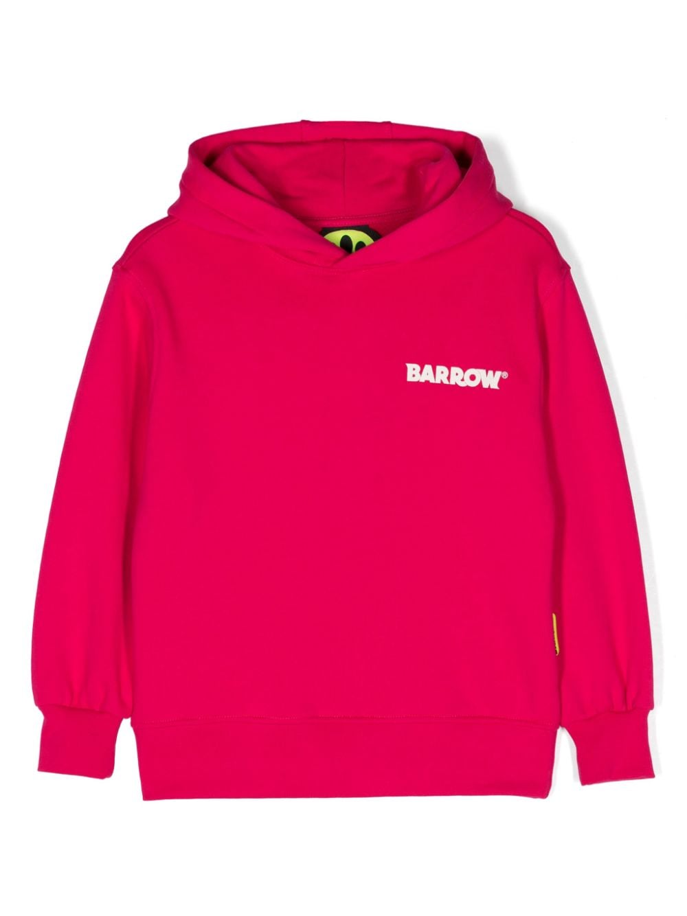 Barrow kids Hoodie mit Logo-Print - Rosa von Barrow kids