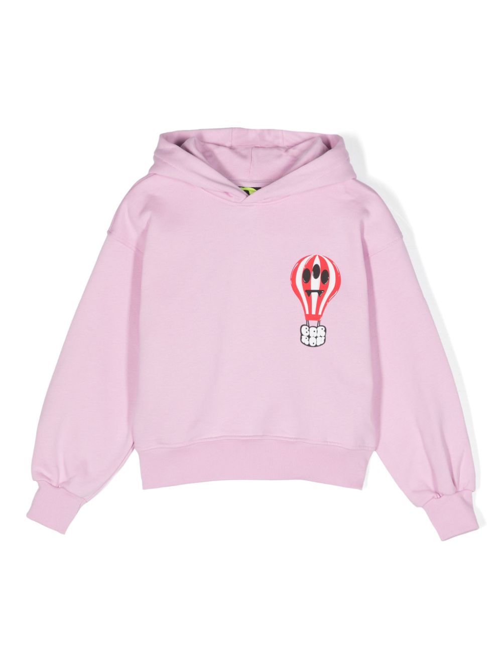 Barrow kids Hoodie mit Logo-Print - Rosa von Barrow kids