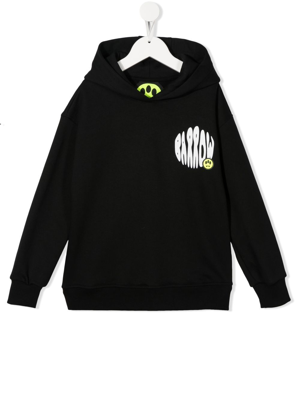 Barrow kids Hoodie mit Logo-Print - Schwarz von Barrow kids