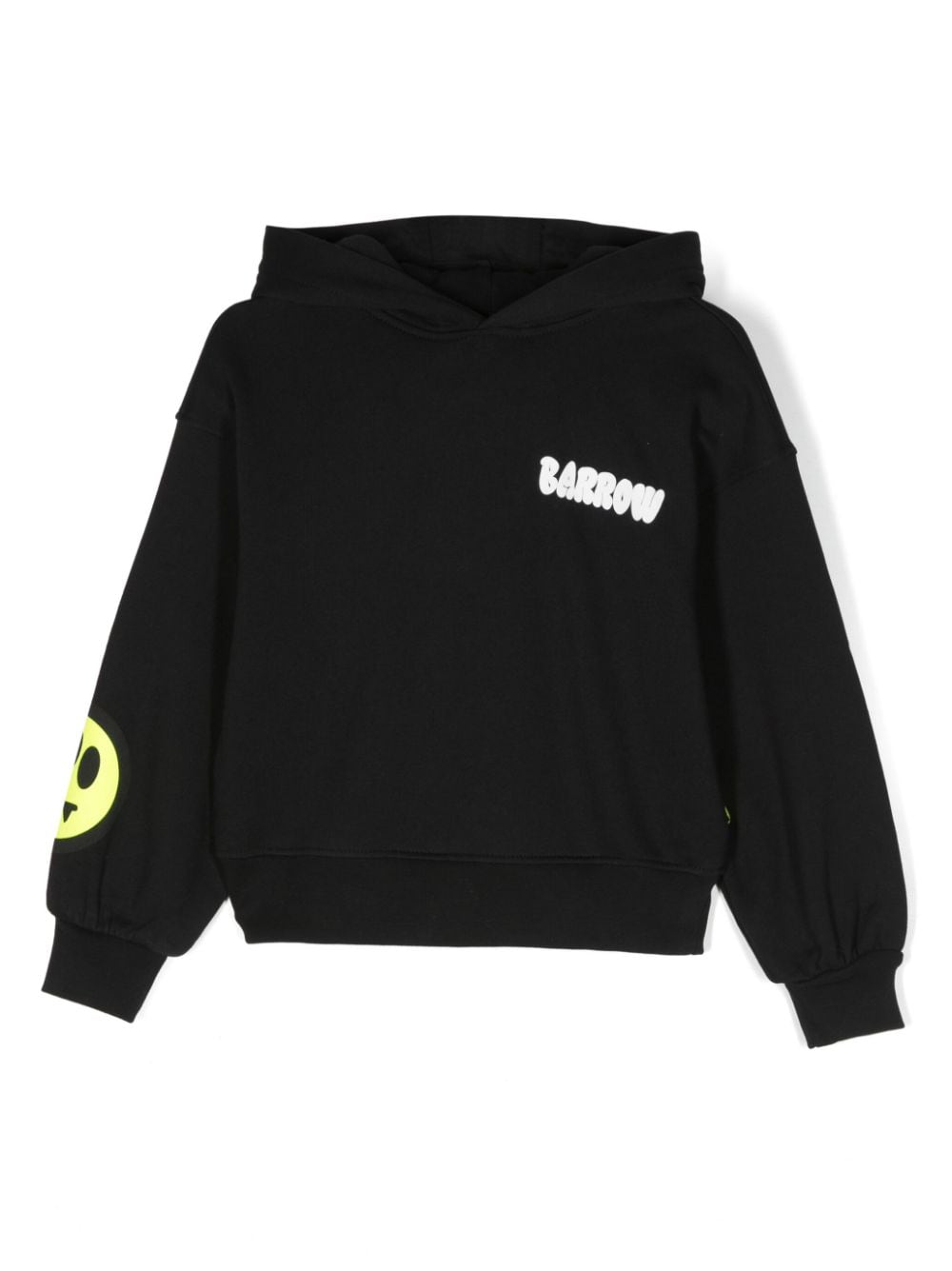 Barrow kids Hoodie mit Logo-Print - Schwarz von Barrow kids