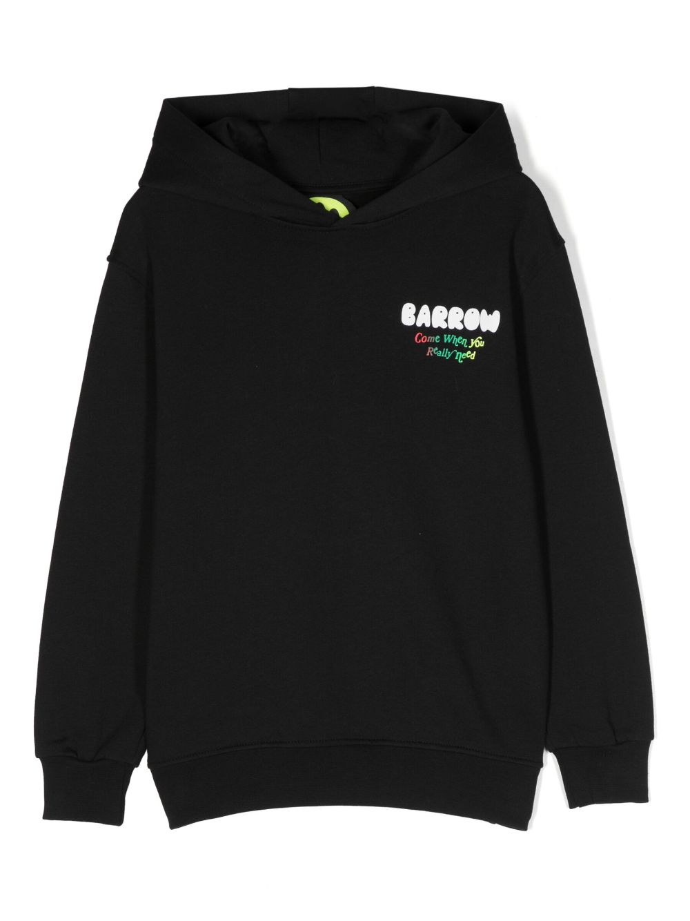 Barrow kids Hoodie mit Logo-Print - Schwarz von Barrow kids