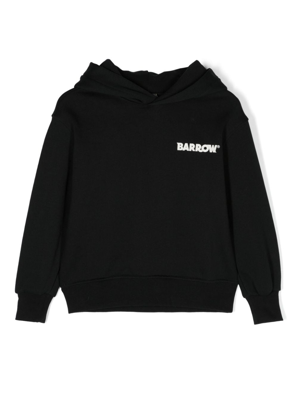 Barrow kids Hoodie mit Logo-Print - Schwarz von Barrow kids