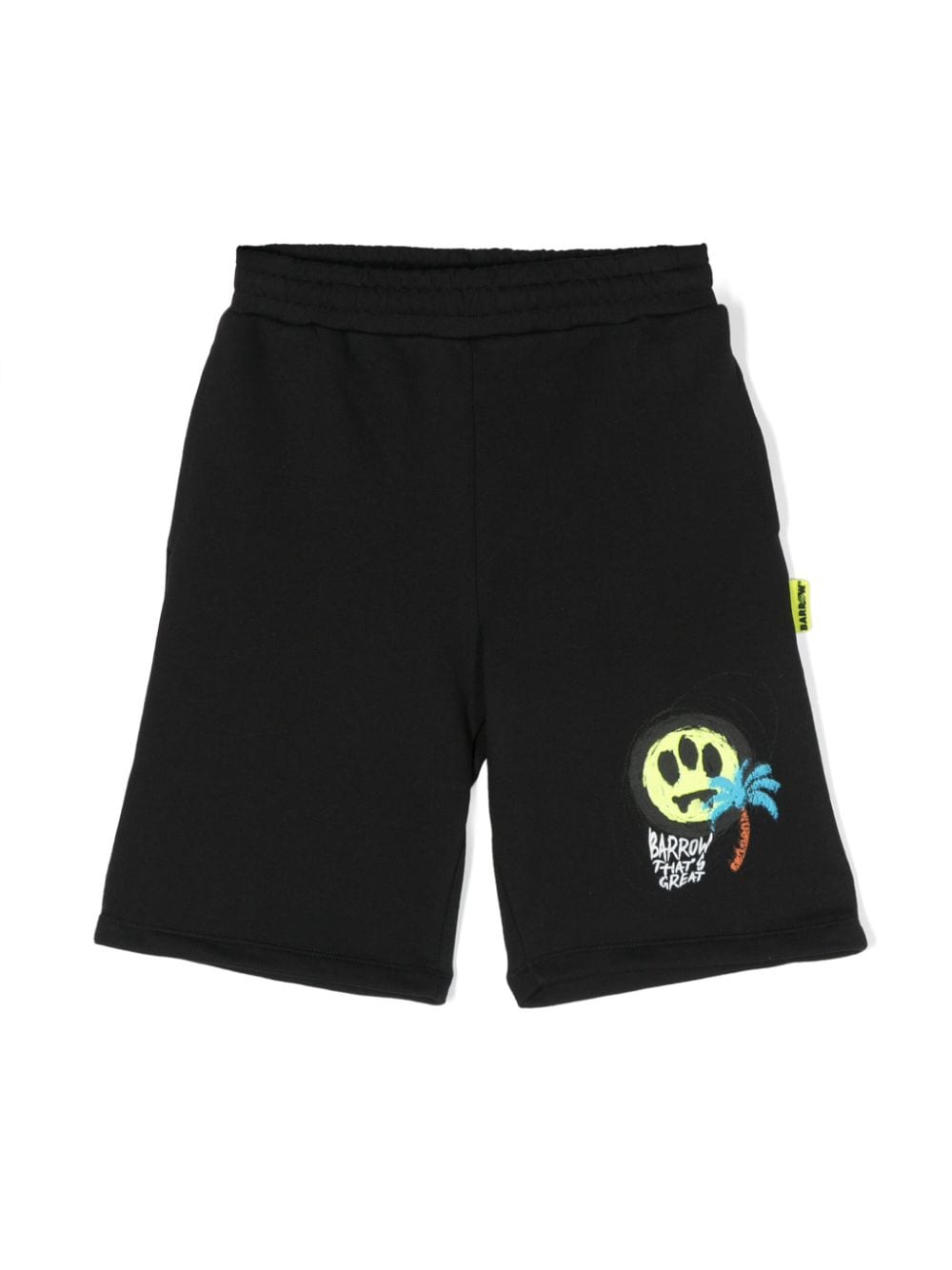 Barrow kids Shorts mit Logo-Print - Schwarz von Barrow kids