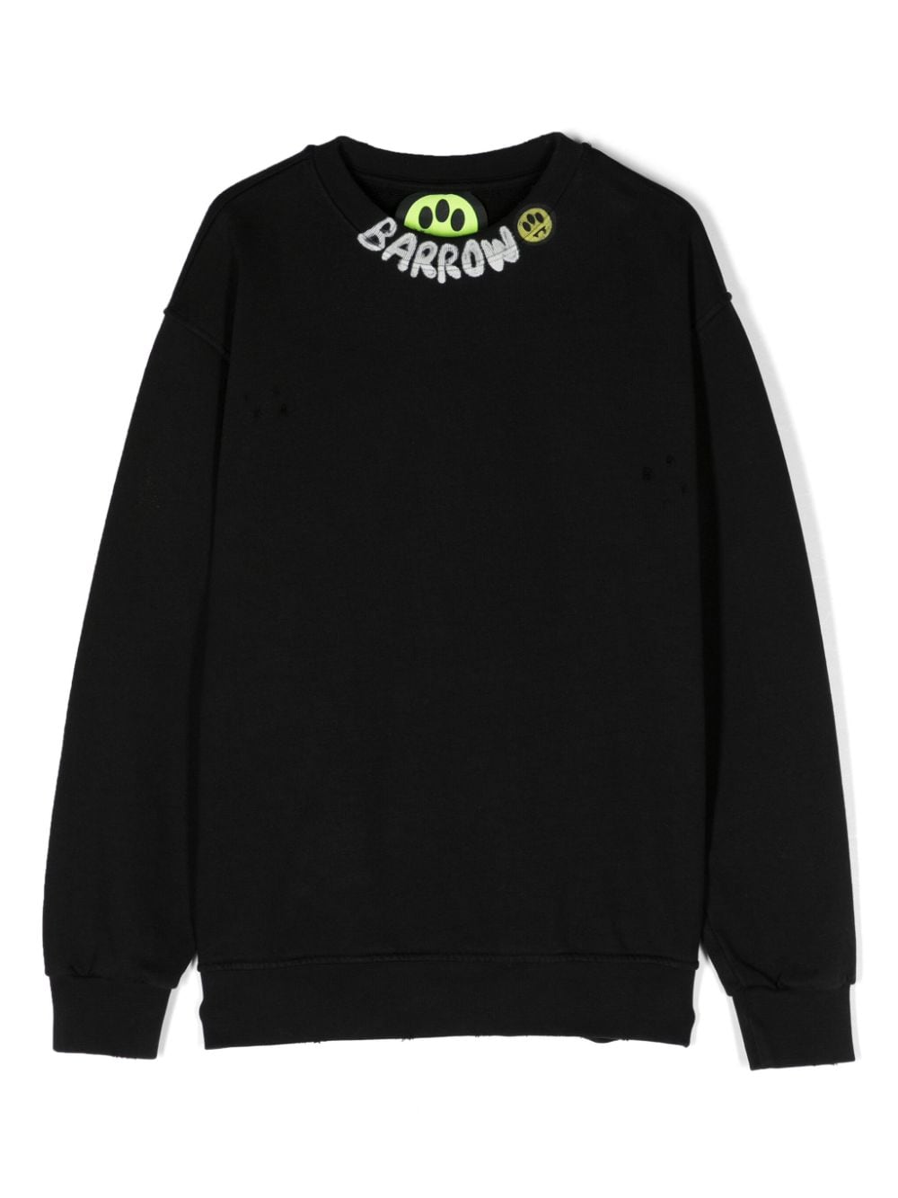 Barrow kids Sweatshirt mit Logo-Print - Schwarz von Barrow kids