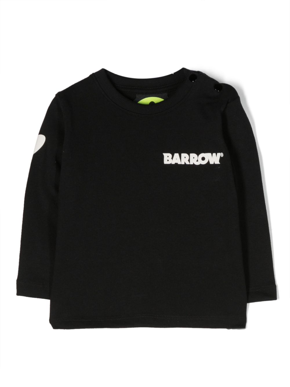 Barrow kids Sweatshirt mit Logo-Print - Schwarz von Barrow kids