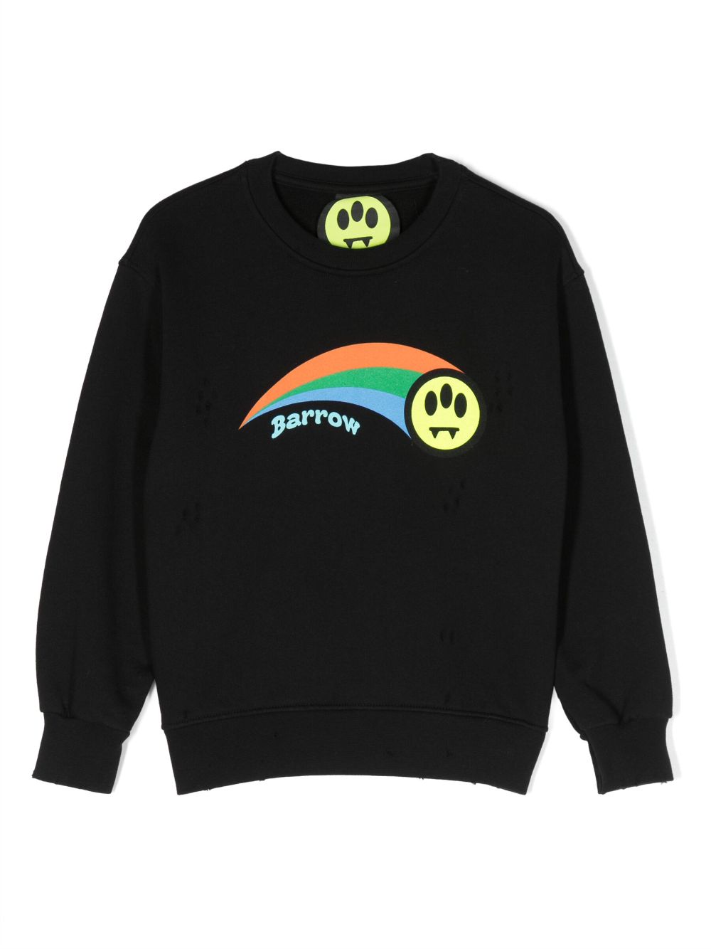 Barrow kids Sweatshirt mit Logo-Print - Schwarz von Barrow kids