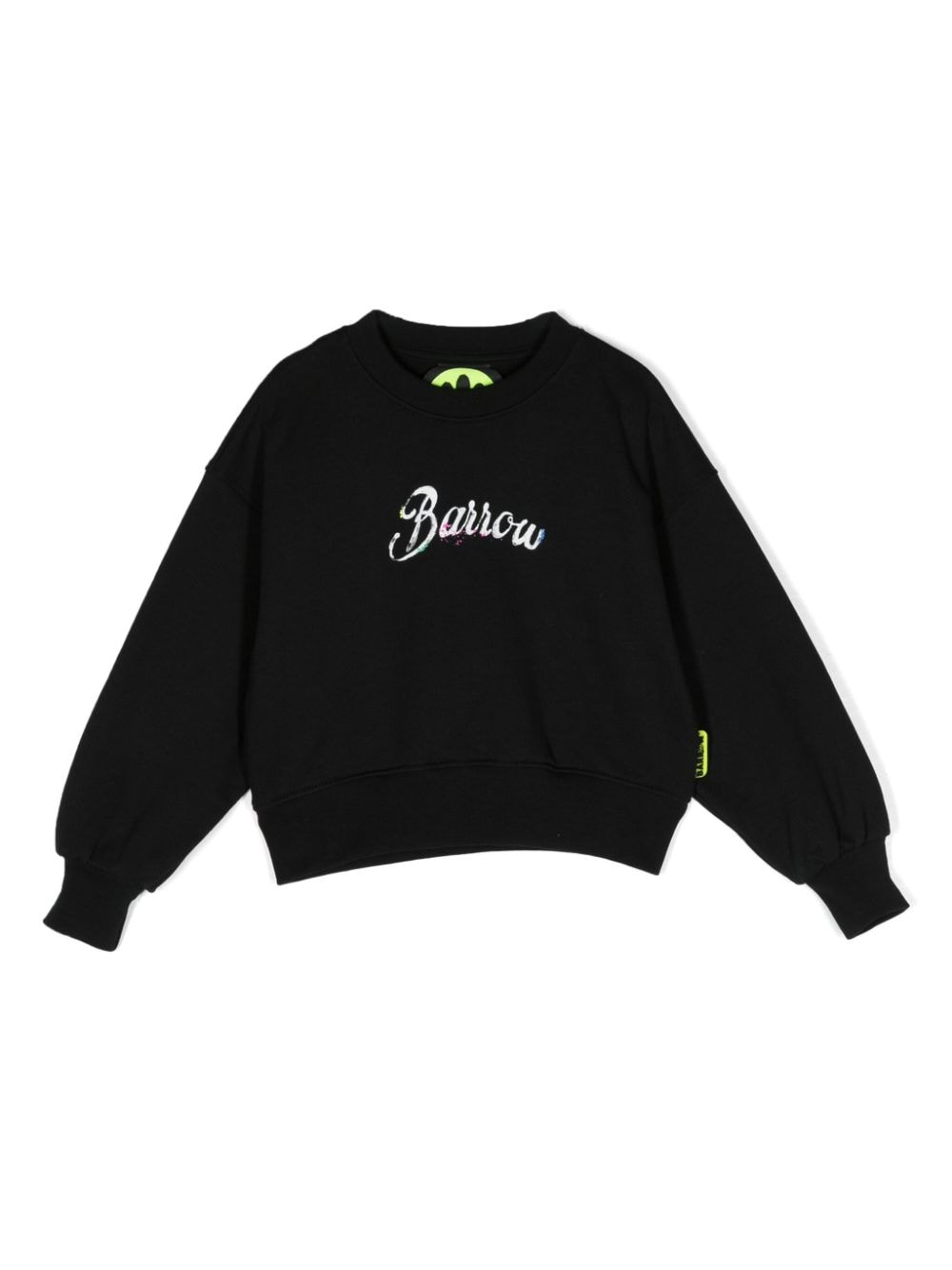 Barrow kids Sweatshirt mit Logo-Print - Schwarz von Barrow kids