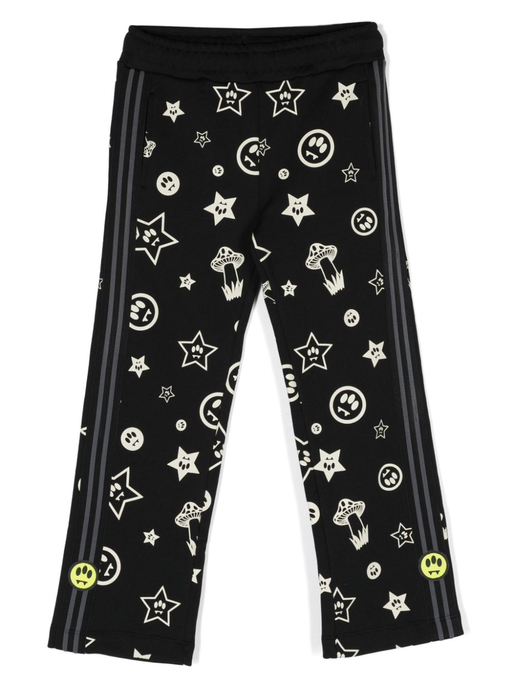 Barrow kids Hose mit Logo-Print - Schwarz von Barrow kids