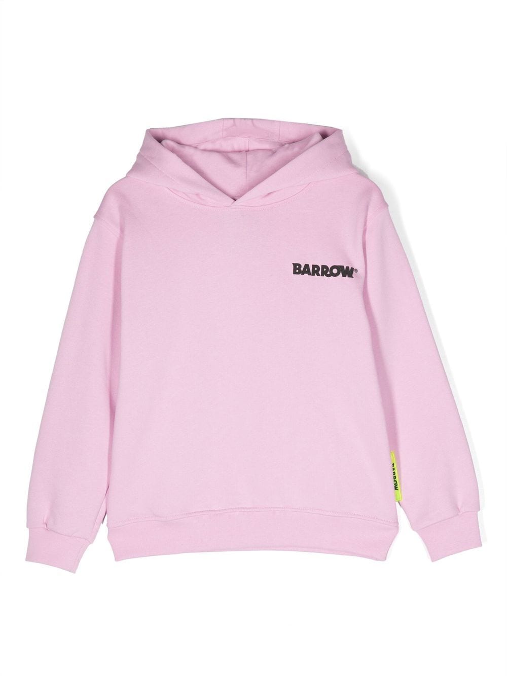 Barrow kids Hoodie mit Logo-Print - Rosa von Barrow kids