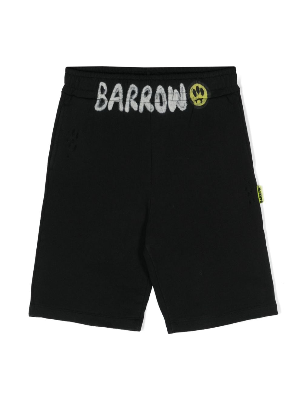 Barrow kids Shorts im Distressed-Look - Schwarz von Barrow kids