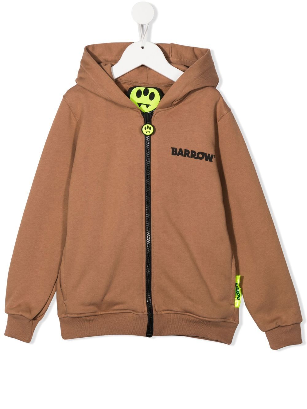 Barrow kids Hoodie mit Logo-Print - Nude von Barrow kids