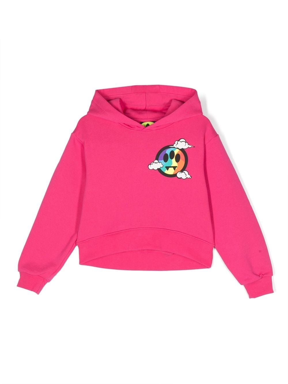 Barrow kids Hoodie mit Logo-Print - Rosa von Barrow kids