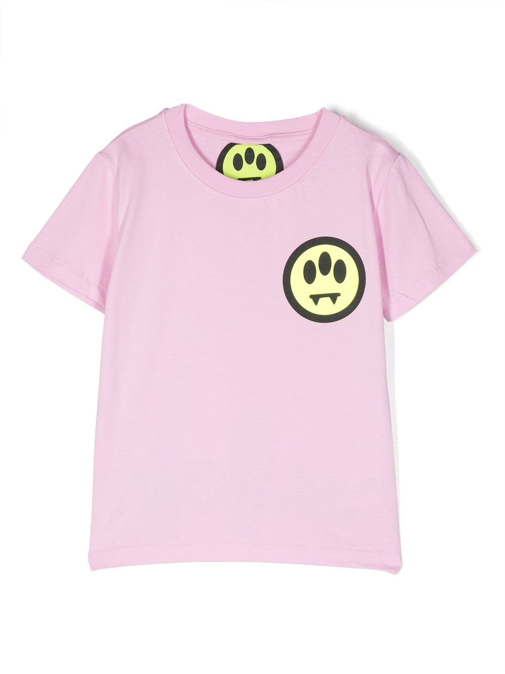 Barrow kids T-Shirt mit Logo-Print - Rosa von Barrow kids