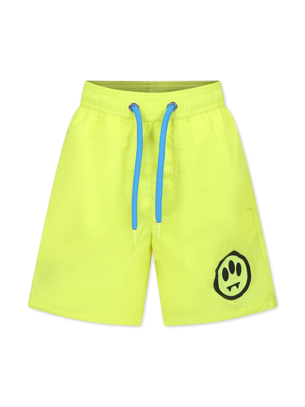 Barrow kids Badeshorts mit Logo-Print - Gelb von Barrow kids