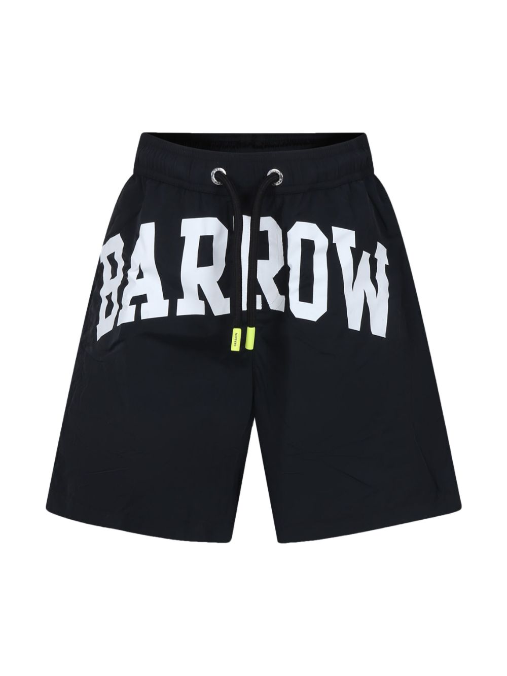 Barrow kids Badeshorts mit Logo-Print - Schwarz von Barrow kids