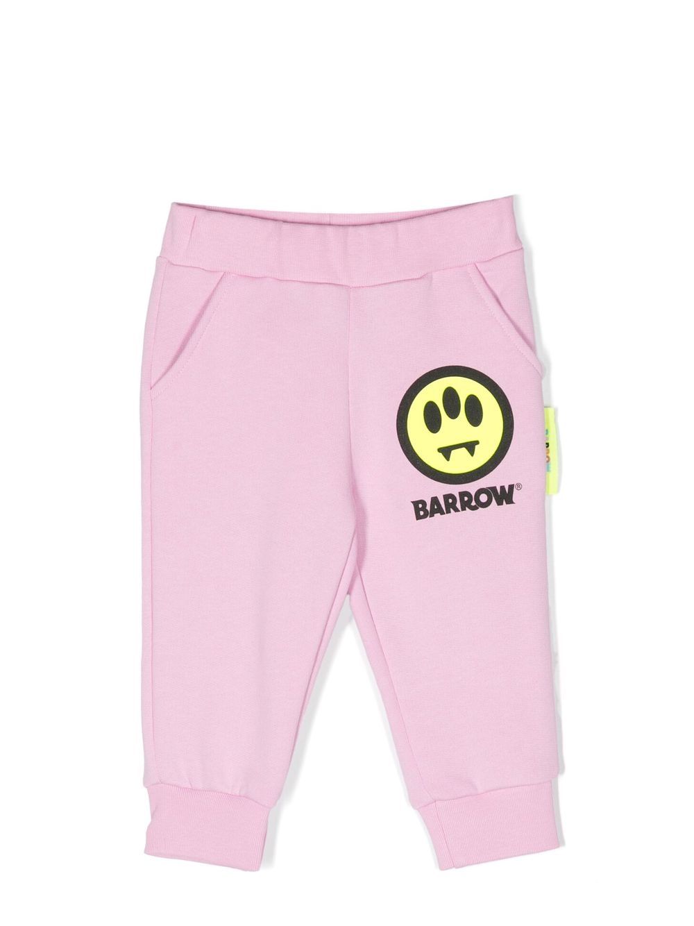 Barrow kids Jogginghose mit Logo-Print - Rosa von Barrow kids