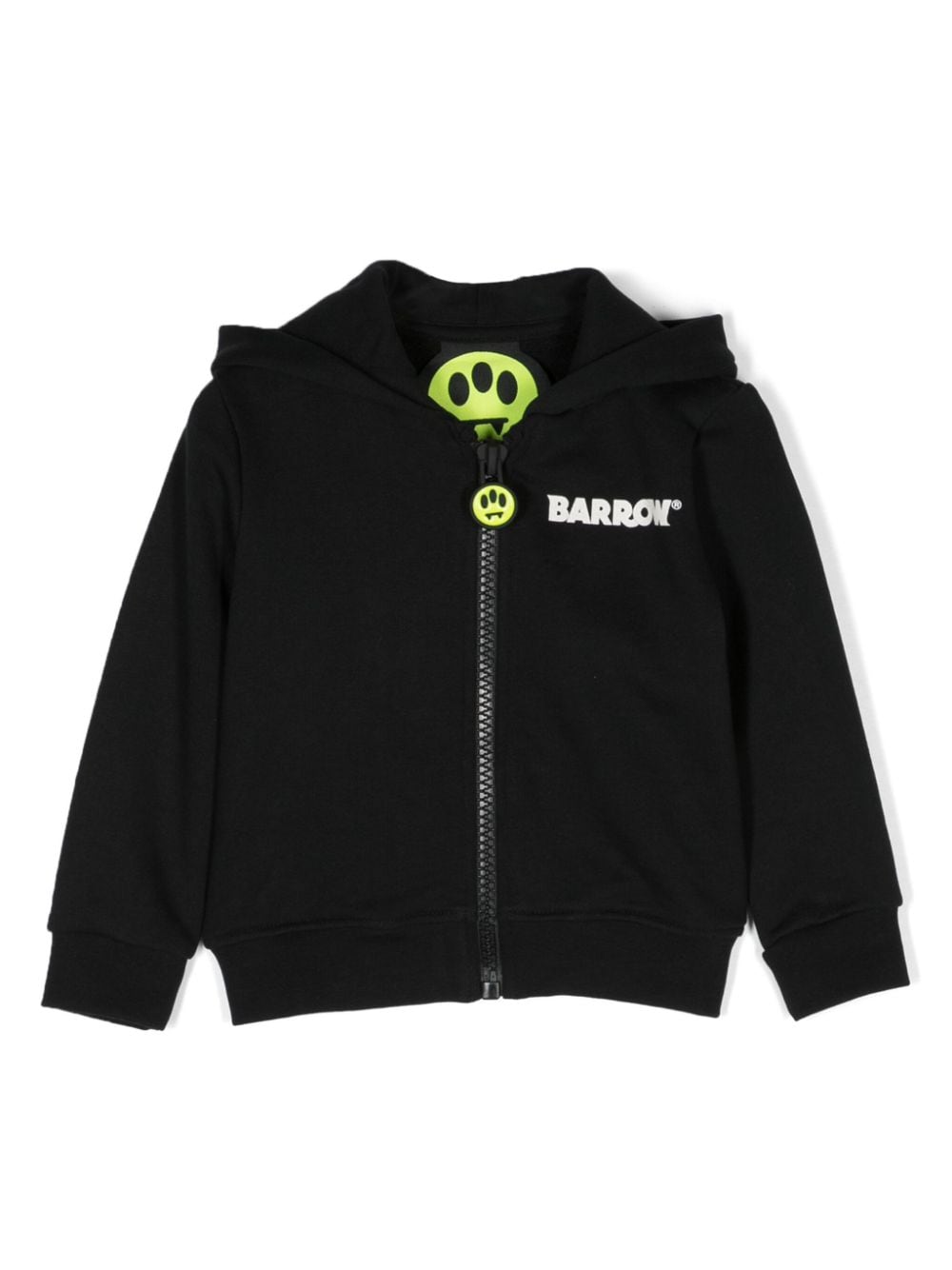 Barrow kids Kapuzenjacke mit Logo-Print - Schwarz von Barrow kids