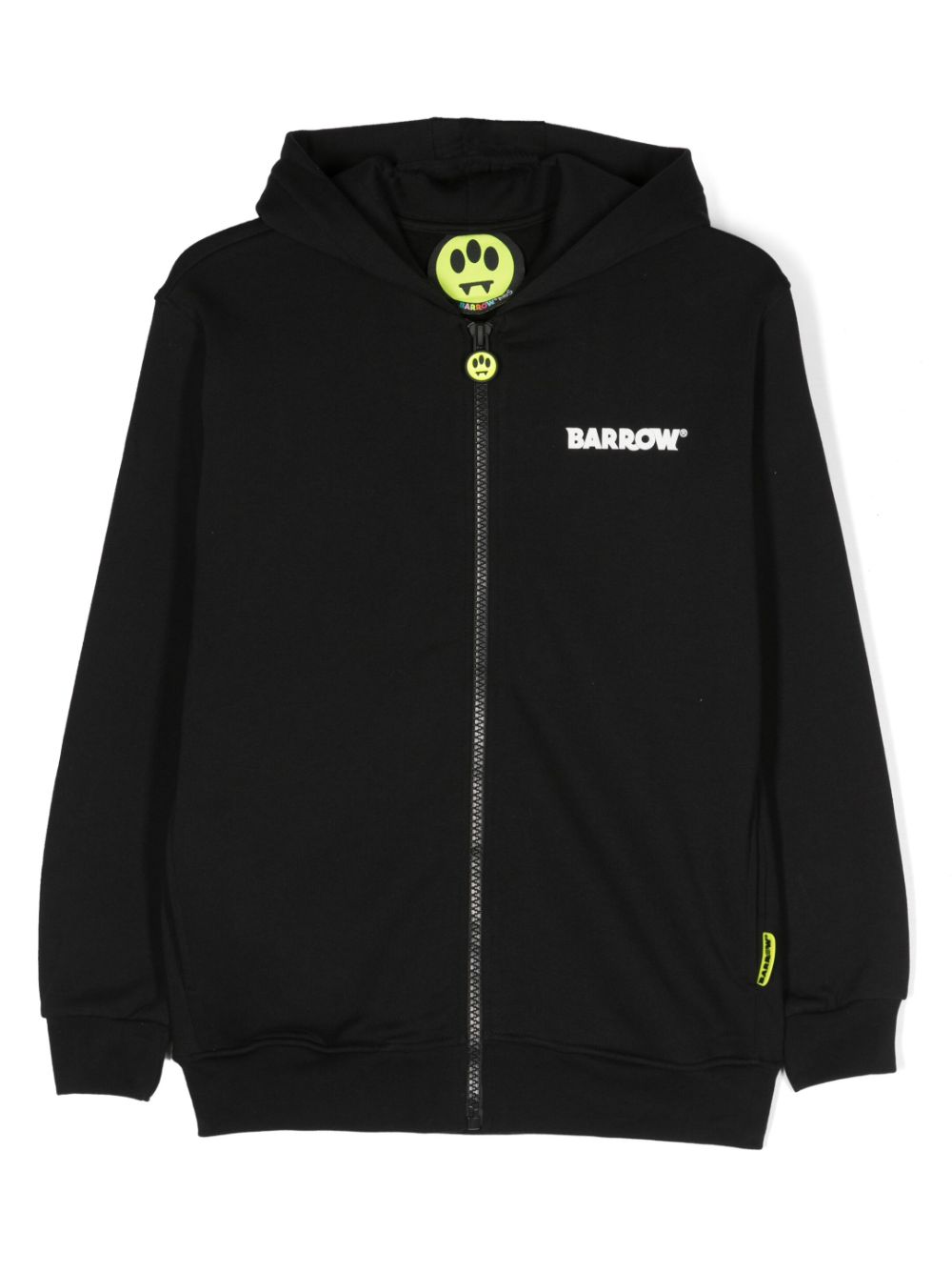 Barrow kids Kapuzenjacke mit Logo-Print - Schwarz von Barrow kids