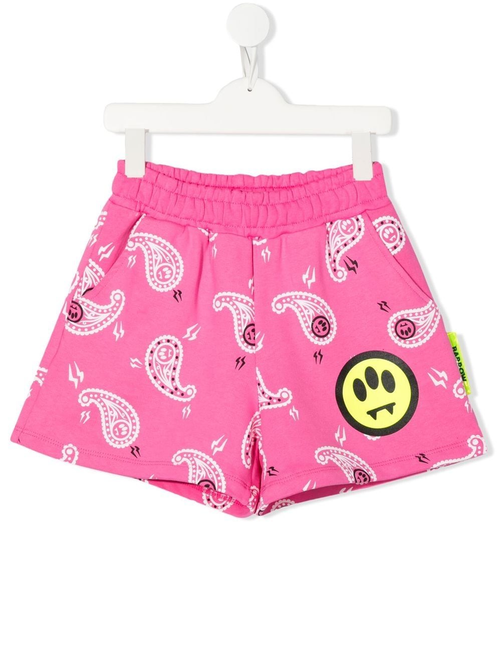 Barrow kids Joggingshorts mit Paisleymuster - Rosa von Barrow kids