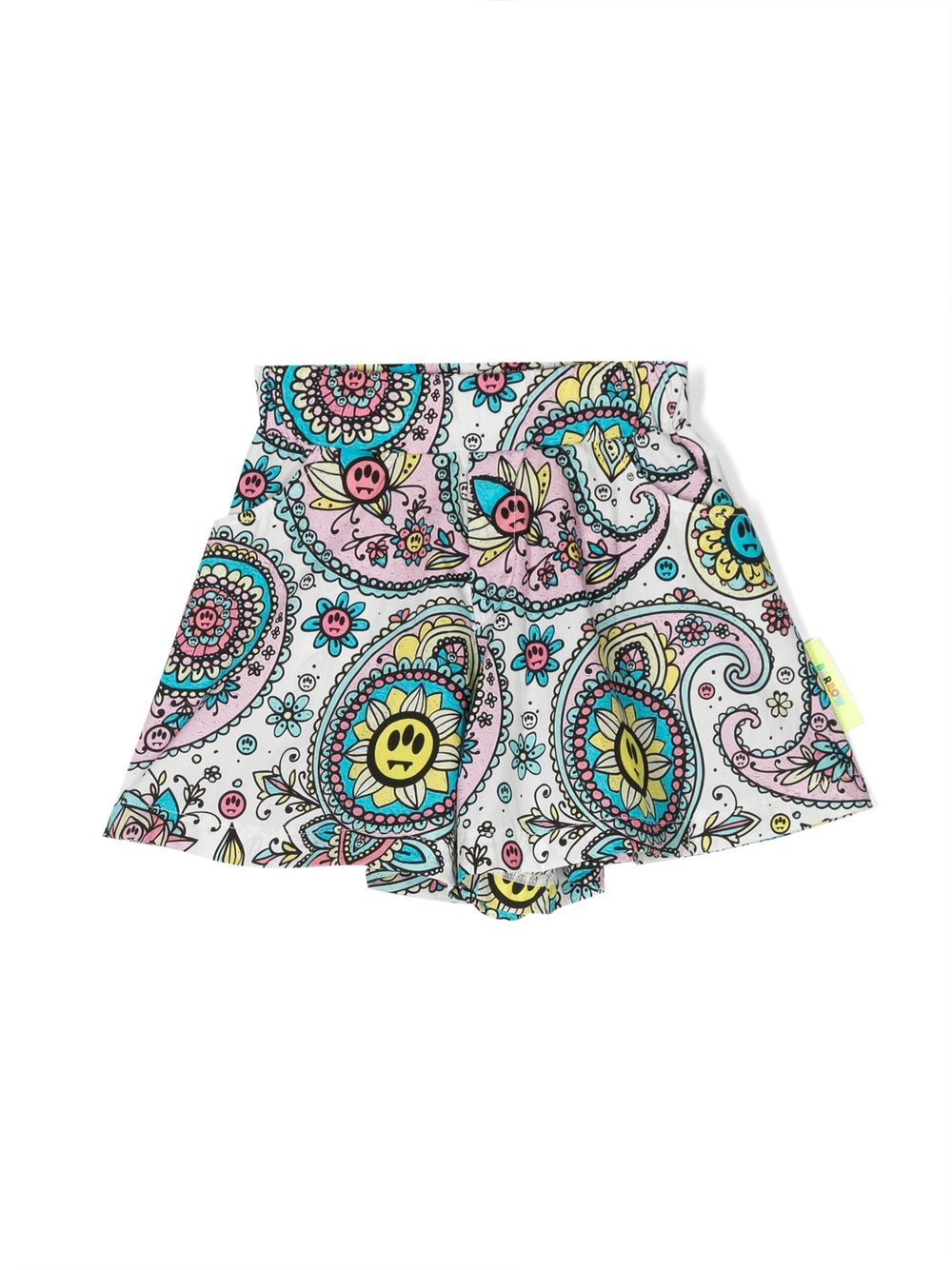 Barrow kids Shorts mit Paisley-Print - Weiß von Barrow kids